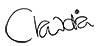 claudia SIGNATURE