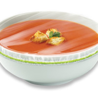 Soup stays fresh and ready to heat